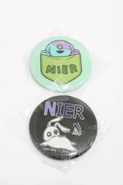 画像1: NieR Clothing / 缶バッジSET   H-25-02-18-1040-PU-ZA-KB-ZH