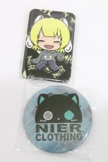 画像1: NieR CLOTHING / 缶バッジSET   H-25-02-18-1042-PU-ZA-KB-ZH (1)