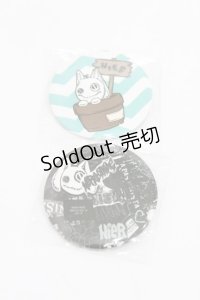 NieR Clothing / 缶バッジSET   H-25-02-18-1044-PU-ZA-KB-ZH