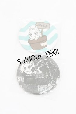 画像1: NieR Clothing / 缶バッジSET   H-25-02-18-1044-PU-ZA-KB-ZH