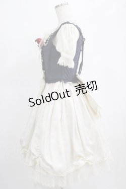 画像2: BABY,THE STARS SHINE BRIGHT / Claudia，The Fairy Tale Princessワンピース Free オフ/ネイビー H-25-02-18-001-BA-OP-NS-ZH