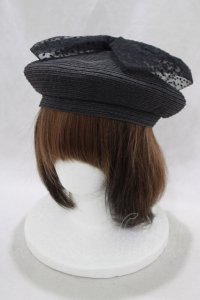 Ank Rouge / ドットチュールベレー  ブラック H-25-02-18-062-CA-AC-NS-ZH