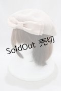 m petit by misako / AMリボンサーモベレー  ベージュ H-25-02-18-063-LO-AC-NS-ZH