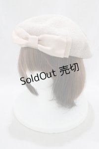 m petit by misako / AMリボンサーモベレー  ベージュ H-25-02-18-063-LO-AC-NS-ZH