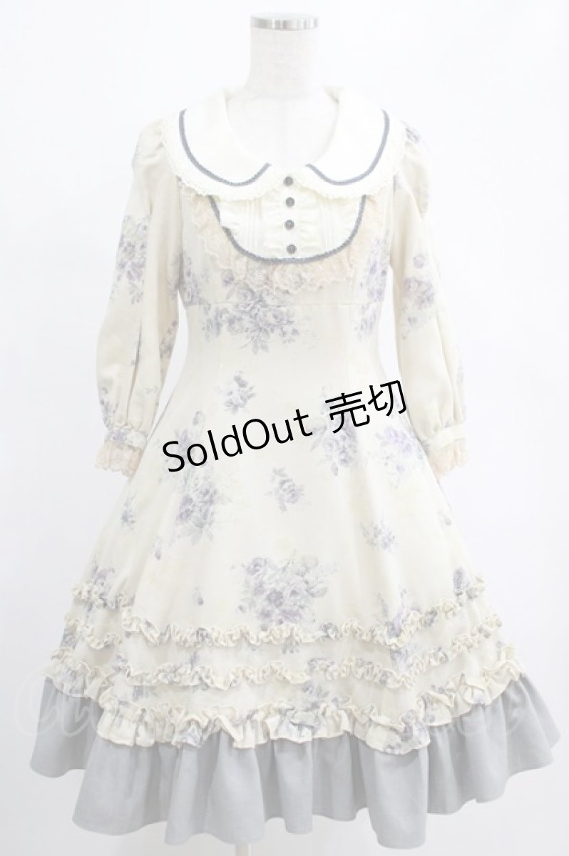 画像1: Mary Magdalene / ロズリーヌワンピース Free アイリス H-25-02-18-005-CL-OP-NS-ZH (1)