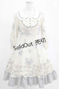 画像1: Mary Magdalene / ロズリーヌワンピース Free アイリス H-25-02-18-005-CL-OP-NS-ZH