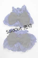 Enchantlic Enchantilly / ローズレースお袖留め  ブルー H-25-02-18-077-LO-ZA-NS-ZH