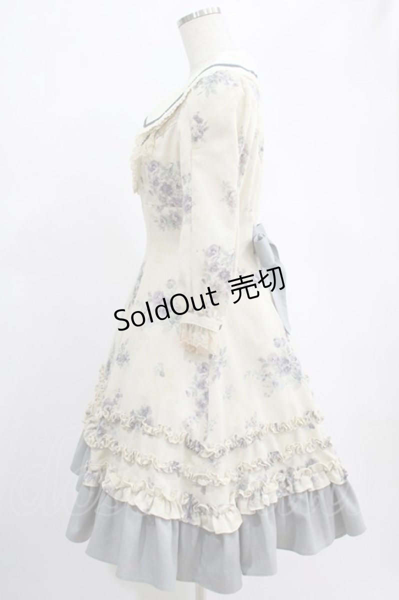 画像2: Mary Magdalene / ロズリーヌワンピース Free アイリス H-25-02-18-005-CL-OP-NS-ZH (2)