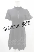 PUNK RAVE / Adora dress XS ブラック H-25-02-18-2005-PU-OP-KB-ZI