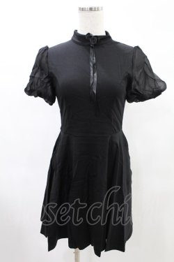 画像1: PUNK RAVE / Adora dress XS ブラック H-25-02-18-2005-PU-OP-KB-ZH