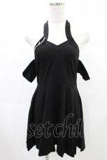 画像1: 【SALE】PUNK RAVE / MARLENE DRESS S ブラック H-25-02-18-2006-PU-OP-KB-ZT407 (1)