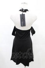 画像2: 【SALE】PUNK RAVE / MARLENE DRESS S ブラック H-25-02-18-2006-PU-OP-KB-ZT407 (2)