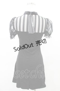 画像2: PUNK RAVE / Chinese Style Silk Fan Cheongsam Dress XS ブラック H-25-02-18-2009-PU-OP-KB-ZI