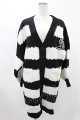 PUNK RAVE / NIGHTMARE ACADEMY RED CARDIGAN Free ホワイト H-25-02-18-2021-PU-TO-KB-ZH