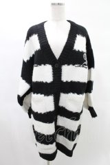 PUNK RAVE / NIGHTMARE ACADEMY RED CARDIGAN Free ホワイト H-25-02-18-2022-PU-TO-KB-ZI