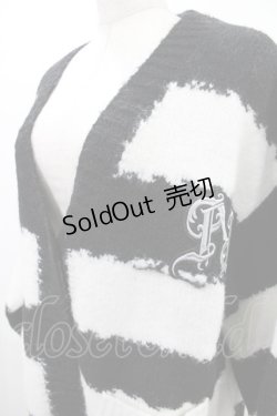 画像3: PUNK RAVE / NIGHTMARE ACADEMY RED CARDIGAN Free ホワイト H-25-02-18-2022-PU-TO-KB-ZI