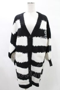 PUNK RAVE / NIGHTMARE ACADEMY RED CARDIGAN Free ホワイト H-25-02-18-2023-PU-TO-KB-ZT352