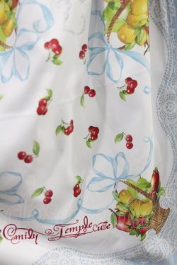 画像4: Emily Temple cute / Fruitバスケットワンピース  サックス H-25-02-18-2002-ET-OP-KB-ZH