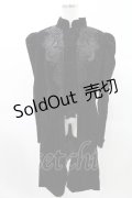 PUNK RAVE / DESDEMONA BLACK JACKET L ブラック H-25-02-18-2025-PU-CO-KB-ZT206