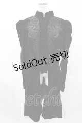 PUNK RAVE / DESDEMONA BLACK JACKET L ブラック H-25-02-18-2025-PU-CO-KB-ZT206