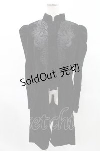 PUNK RAVE / DESDEMONA BLACK JACKET L ブラック H-25-02-18-2025-PU-CO-KB-ZT206