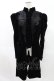 画像1: PUNK RAVE / DESDEMONA BLACK JACKET L ブラック H-25-02-18-2025-PU-CO-KB-ZT206 (1)