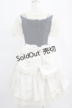 画像3: BABY,THE STARS SHINE BRIGHT / Claudia，The Fairy Tale Princessワンピース Free オフ/ネイビー H-25-02-18-001-BA-OP-NS-ZH