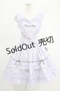Angelic Pretty / Heart胸あて付スカート(無地) Free ラベンダー H-25-02-18-006-AP-SK-NS-ZH