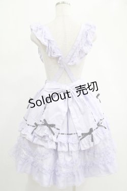 画像3: Angelic Pretty / Heart胸あて付スカート(無地) Free ラベンダー H-25-02-18-006-AP-SK-NS-ZH