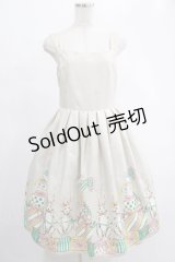 Emily Temple cute / BUNNY BOXリボンワンピース M  H-25-02-18-009-ET-OP-NS-ZH