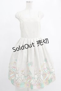 Emily Temple cute / BUNNY BOXリボンワンピース M  H-25-02-18-009-ET-OP-NS-ZH