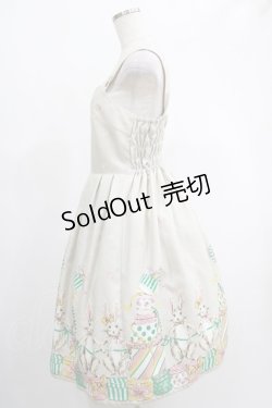 画像2: Emily Temple cute / BUNNY BOXリボンワンピース M  H-25-02-18-009-ET-OP-NS-ZH