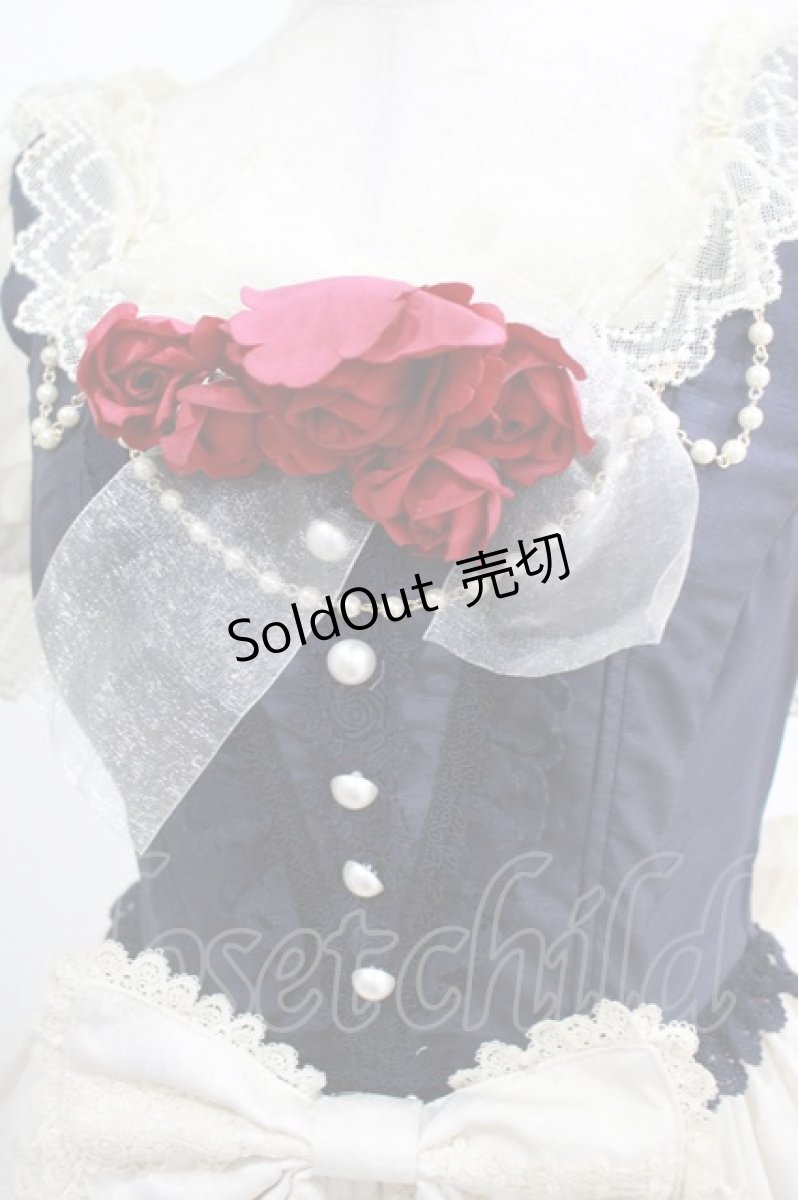 画像5: BABY,THE STARS SHINE BRIGHT / Claudia，The Fairy Tale Princessワンピース Free オフ/ネイビー H-25-02-18-001-BA-OP-NS-ZH (5)