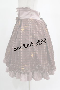 画像2: Amavel / Melt Chocolate スカート Free ブラウン H-25-02-18-011-CA-SK-NS-ZH