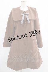 Amavel / 喫茶アマベルのホットショコラコート Free ブラウン H-25-02-18-017-CA-CO-NS-ZT-C045