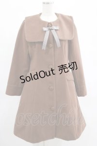 Amavel / 喫茶アマベルのホットショコラコート Free ブラウン H-25-02-18-017-CA-CO-NS-ZT-C045