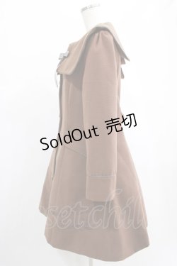 画像2: Amavel / 喫茶アマベルのホットショコラコート Free ブラウン H-25-02-18-017-CA-CO-NS-ZT-C045