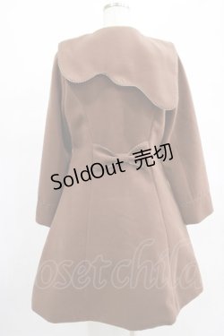 画像3: Amavel / 喫茶アマベルのホットショコラコート Free ブラウン H-25-02-18-017-CA-CO-NS-ZT-C045
