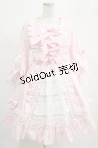 BABY,THE STARS SHINE BRIGHT / ローブ・ア・ラ・フランセーズワンピース&ヘッドドレスセット Free ピンク H-25-02-18-002-BA-ZA-NS-ZH