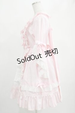 画像2: BABY,THE STARS SHINE BRIGHT / ローブ・ア・ラ・フランセーズワンピース&ヘッドドレスセット Free ピンク H-25-02-18-002-BA-ZA-NS-ZH