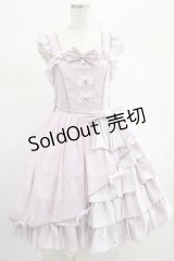 metamorphose / Magical moon lightサイドフリルワンピース サイズ1 ピンク H-25-02-19-001-ME-OP-NS-ZH