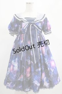 Angelic Pretty / Dreamy Planetariumワンピース Free ギャラクシー H-25-02-19-003-AP-OP-NS-ZH