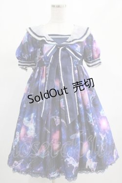 画像1: Angelic Pretty / Dreamy Planetariumワンピース Free ギャラクシー H-25-02-19-003-AP-OP-NS-ZH