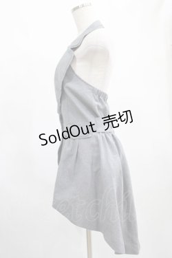 画像2: axes femme POETIQUE / ホルターロングベスト M グレー H-25-02-19-035-AX-TO-NS-ZH