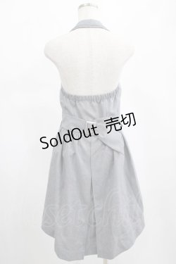 画像3: axes femme POETIQUE / ホルターロングベスト M グレー H-25-02-19-035-AX-TO-NS-ZH
