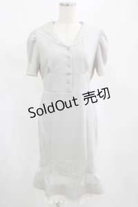 axes femme POETIQUE / セーラーマーメイドワンピース M ブルー H-25-02-19-038-AX-OP-NS-ZH