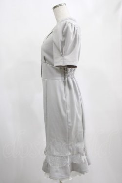 画像2: axes femme POETIQUE / セーラーマーメイドワンピース M ブルー H-25-02-19-038-AX-OP-NS-ZH