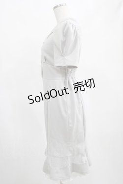 画像2: axes femme POETIQUE / セーラーマーメイドワンピース M ブルー H-25-02-19-038-AX-OP-NS-ZH