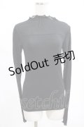 m petit by misako / サンリオキャラクターズコラボ ハローキティ トップス L ブラック H-25-02-19-050-LO-TO-NS-ZH