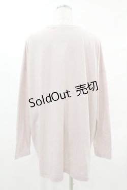 画像2: Ank Rouge / ねこちゃんプリントプルオーバー M ピンク H-25-02-19-1051-CA-TO-NS-ZH